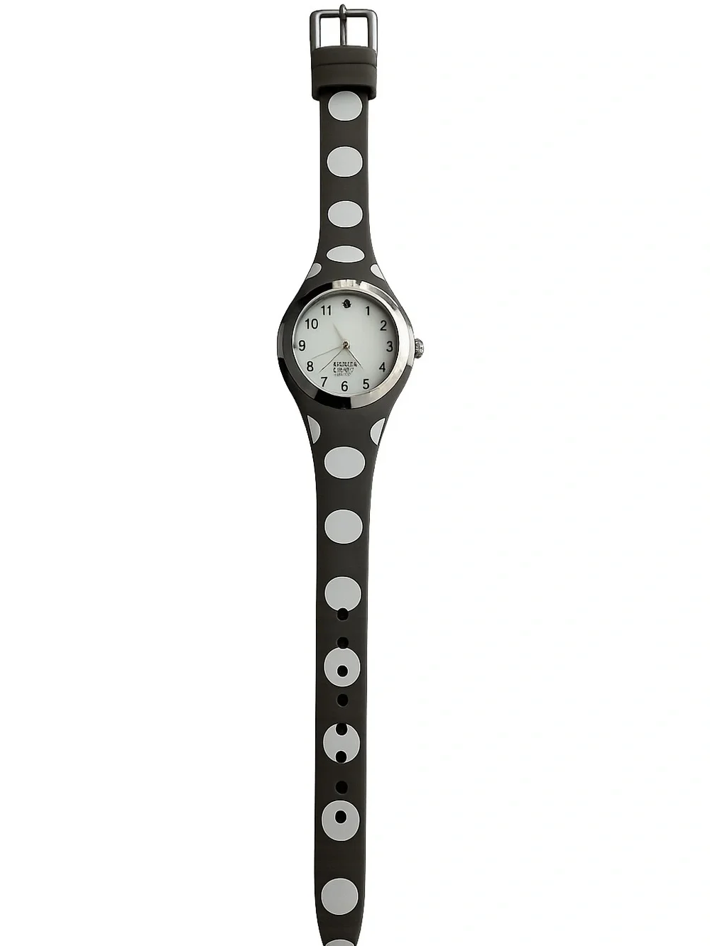 Kate Spade New York Grey Polka dot silicone Quartz watch 3 ATM